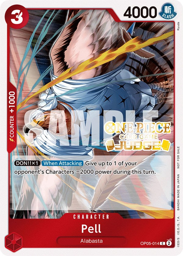 Image of Pell (Judge Pack Vol. 3) [One Piece Promotion Cards]