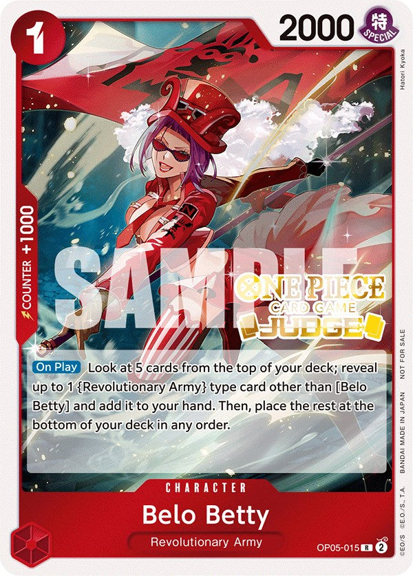 Image of Belo Betty (Judge Pack Vol. 3) [One Piece Promotion Cards]