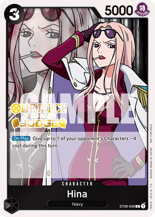 Image of Hina (Judge Pack Vol. 3) [One Piece Promotion Cards]