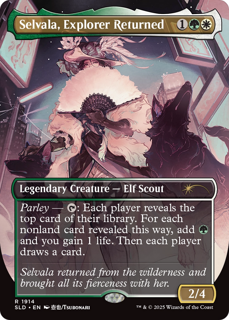Image of Selvala, Explorer Returned [Secret Lair Drop Series]
