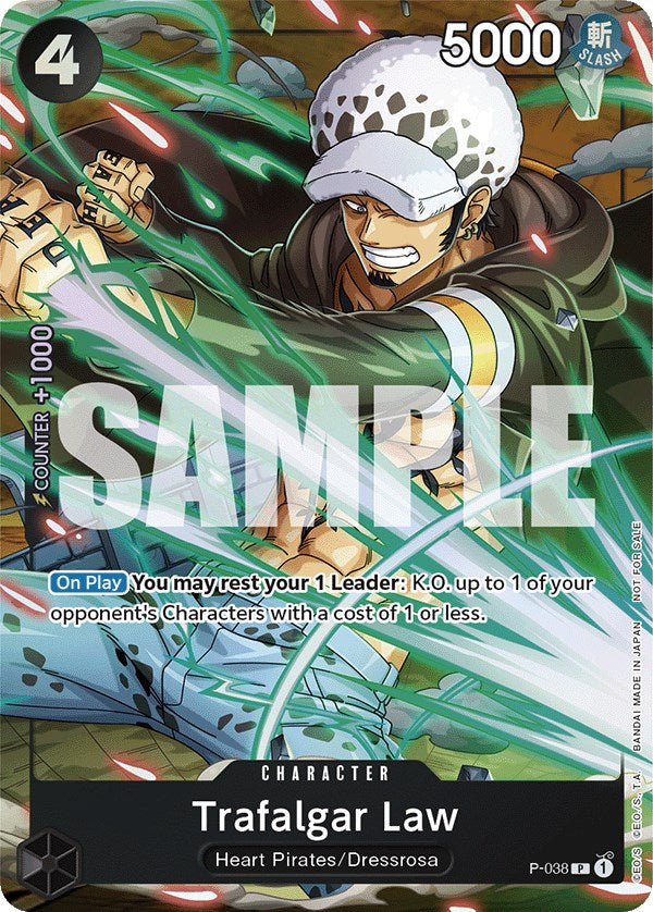 Image of Trafalgar Law (Event Pack Vol. 4) [One Piece Promotion Cards]