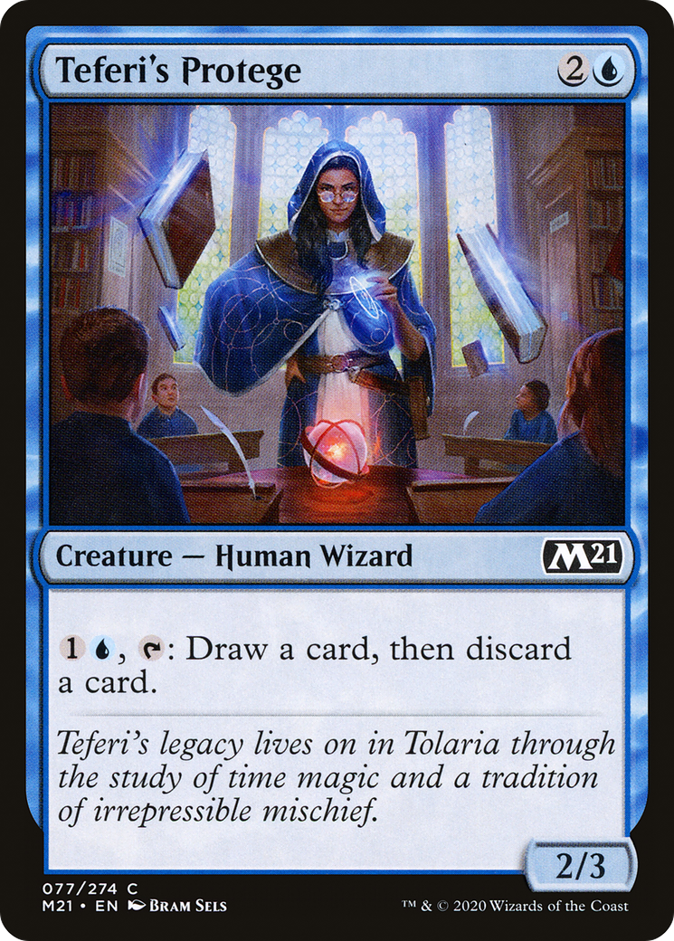 Image of Teferi's Protege [Core Set 2021]