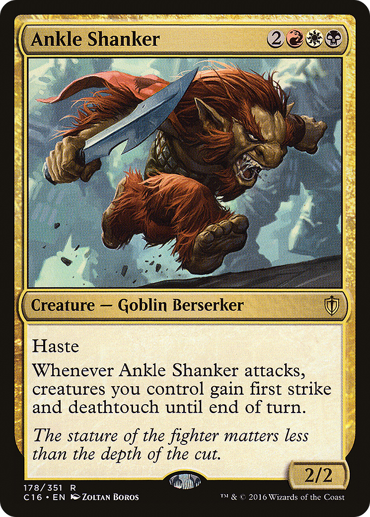 Image of Ankle Shanker [Commander 2016]