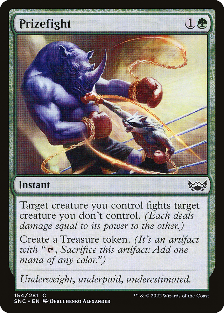 Image of Prizefight [Streets of New Capenna]
