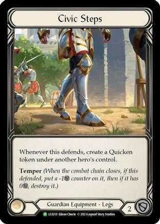 Image of Civic Steps [LGS210] (Promo)  Rainbow Foil