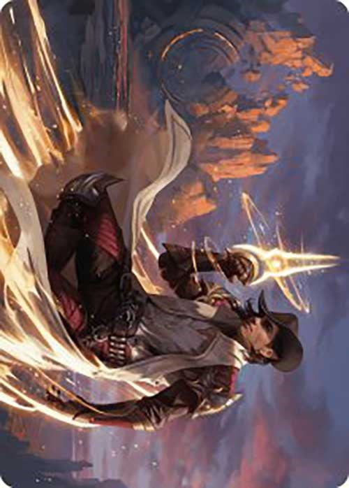 Image of Kellan, the Kid Art Card [Outlaws of Thunder Junction Art Series]