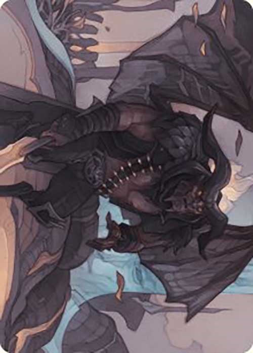 Image of Rakdos Joins Up Art Card [Outlaws of Thunder Junction Art Series]