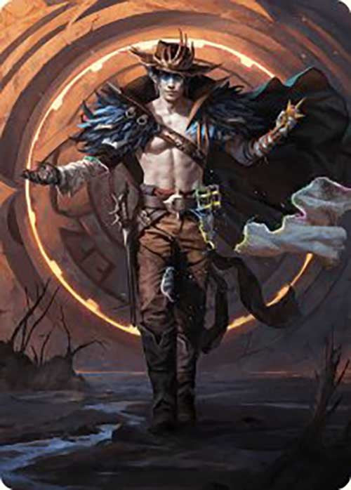Image of Oko, the Ringleader Art Card (29/54) [Outlaws of Thunder Junction Art Series]
