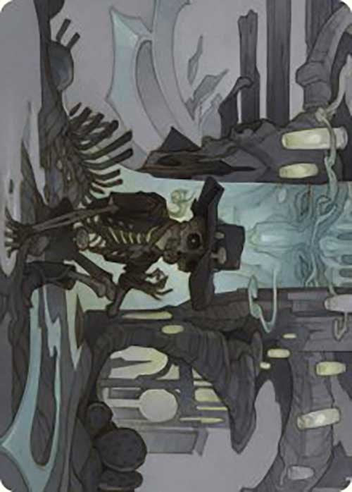 Image of Tinybones Joins Up Art Card [Outlaws of Thunder Junction Art Series]