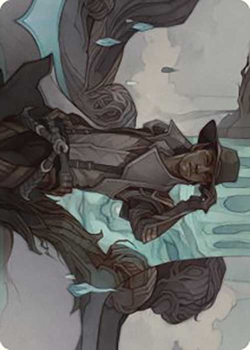 Image of Kellan Joins Up Art Card [Outlaws of Thunder Junction Art Series]