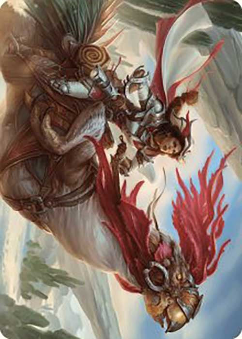Image of Frontier Seeker Art Card [Outlaws of Thunder Junction Art Series]