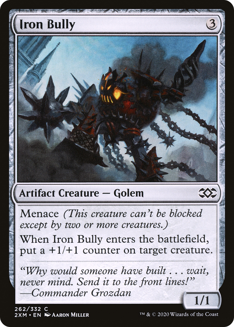 Image of Iron Bully [Double Masters]