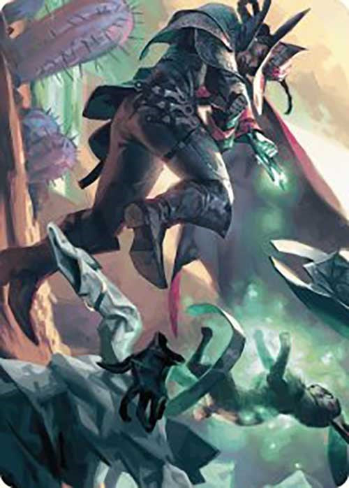 Image of Metamorphic Blast Art Card [Outlaws of Thunder Junction Art Series]