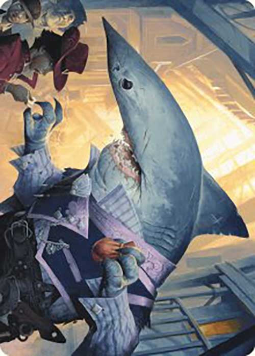 Image of Loan Shark Art Card [Outlaws of Thunder Junction Art Series]