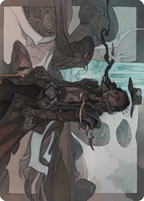 Image of Annie Joins Up Art Card [Outlaws of Thunder Junction Art Series]