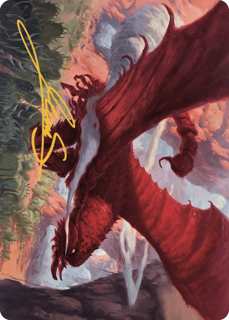 Image of Stingerback Terror Art Card (Gold-Stamped Signature) [Outlaws of Thunder Junction Art Series]