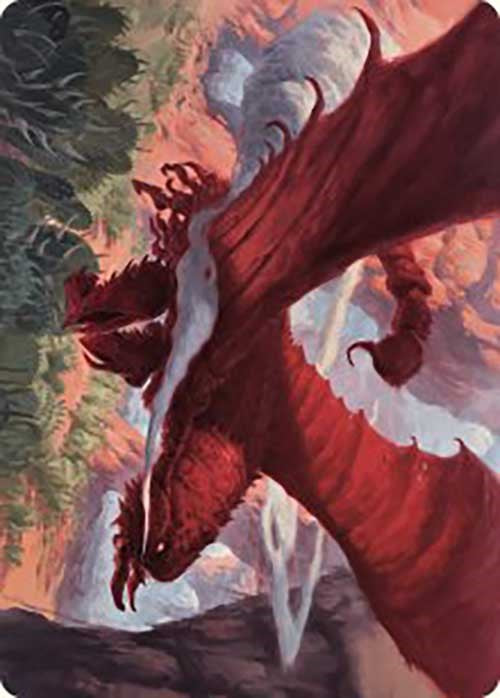 Image of Stingerback Terror Art Card [Outlaws of Thunder Junction Art Series]