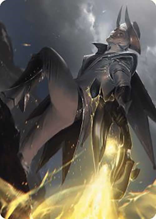 Image of Ruthless Lawbringer Art Card [Outlaws of Thunder Junction Art Series]