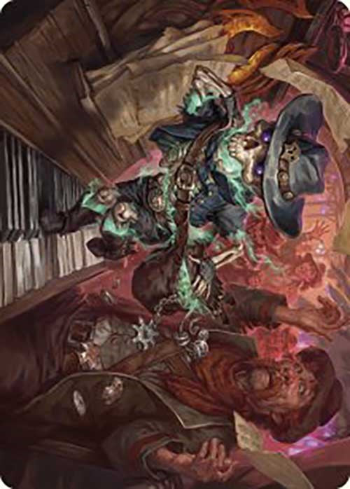 Image of Tinybones, the Pickpocket Art Card [Outlaws of Thunder Junction Art Series]