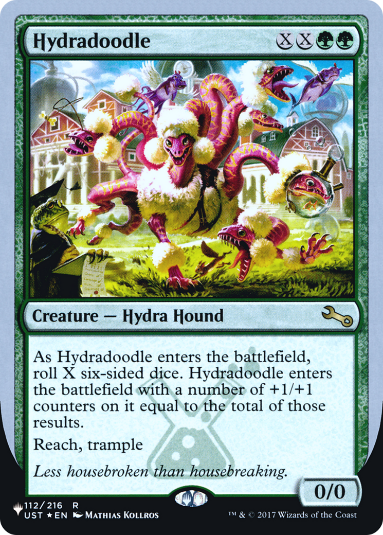 Image of Hydradoodle (Unfinity Foil Edition) [The List]