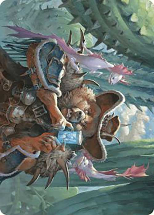 Image of Doc Aurlock, Grizzled Genius Art Card [Outlaws of Thunder Junction Art Series]