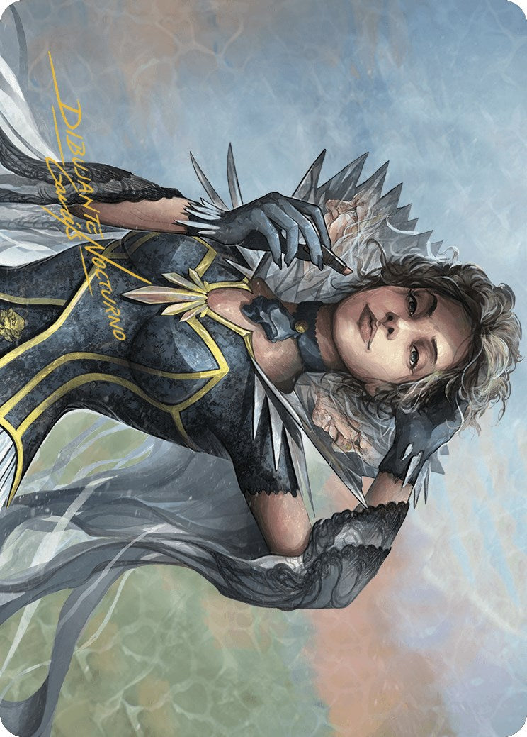 Image of Eriette, the Beguiler Art Card (Gold-Stamped Signature) [Outlaws of Thunder Junction Art Series]