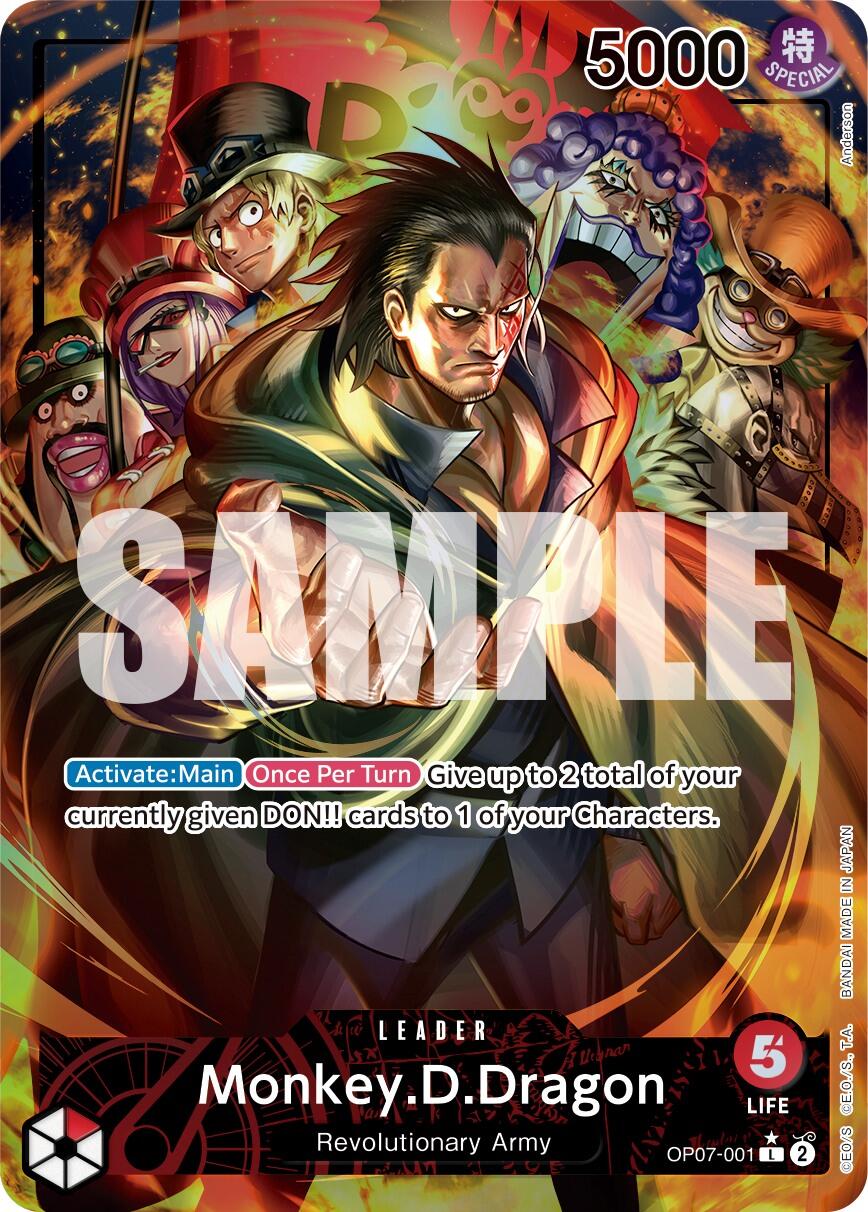 Image of Monkey.D.Dragon (001) (Parallel) [500 Years in the Future]