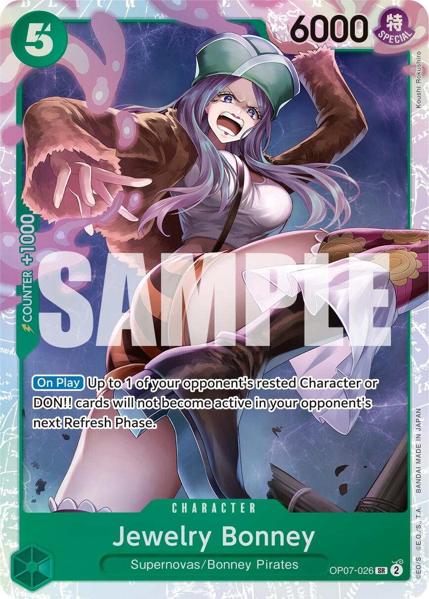 Image of Jewelry Bonney (026) [500 Years in the Future]