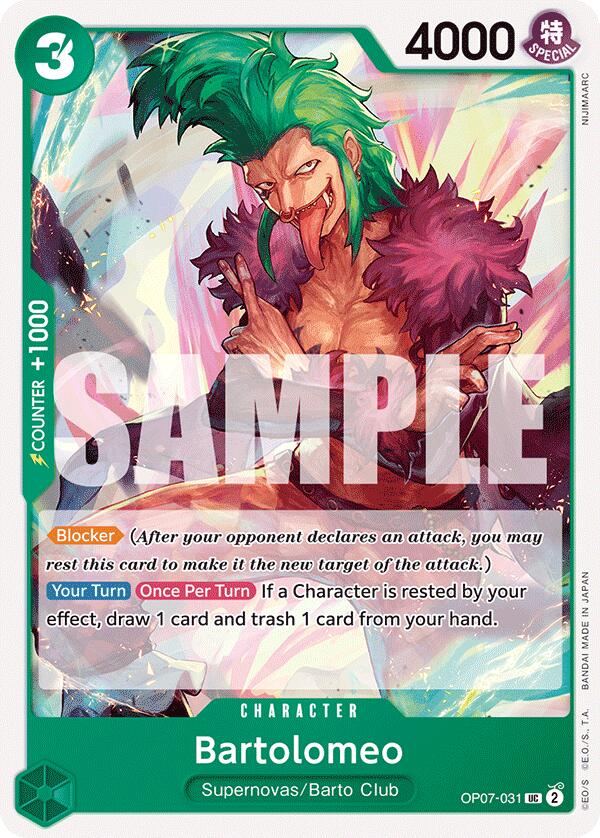 Image of Bartolomeo [500 Years in the Future]
