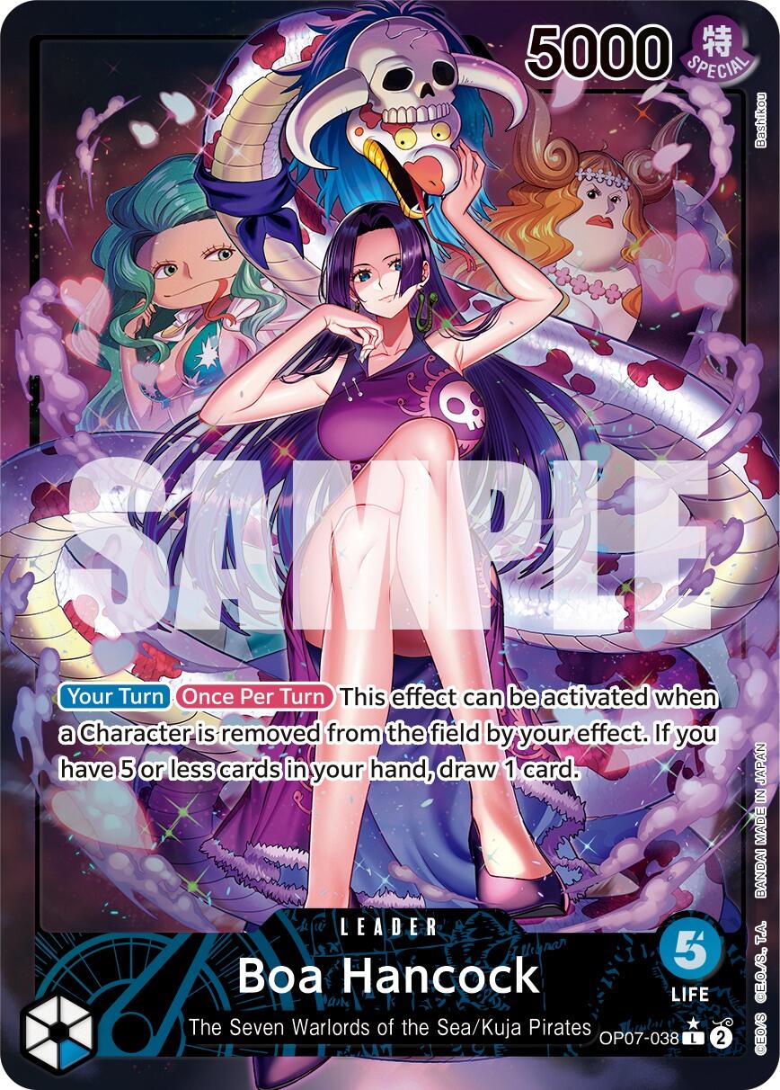 Image of Boa Hancock (038) (Parallel) [500 Years in the Future]