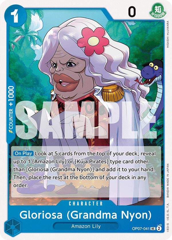 Image of Gloriosa (Grandma Nyon) [500 Years in the Future]