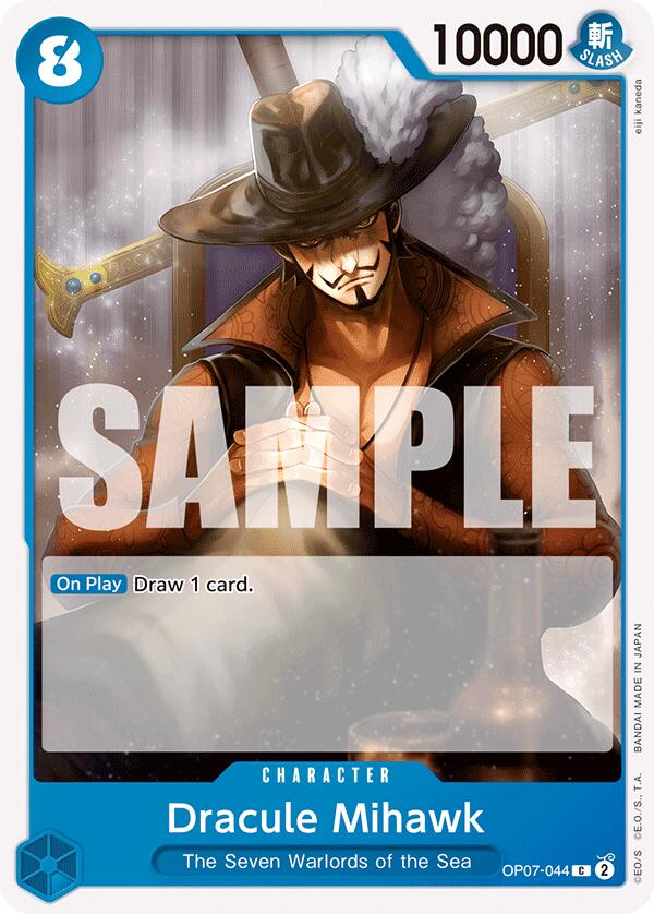 Image of Dracule Mihawk [500 Years in the Future]
