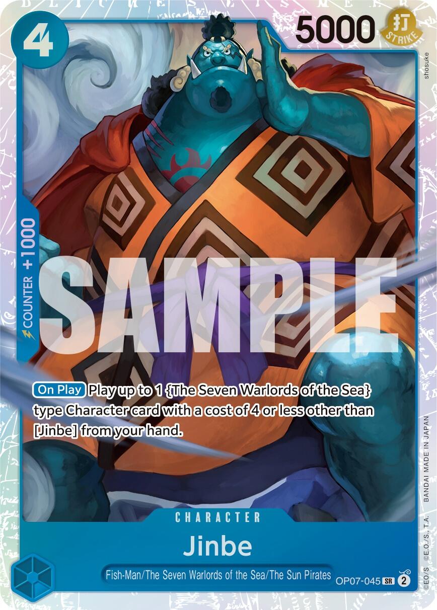 Image of Jinbe (045) [500 Years in the Future]