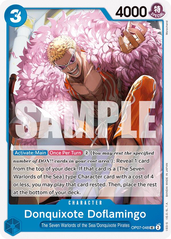 Image of Donquixote Doflamingo [500 Years in the Future]