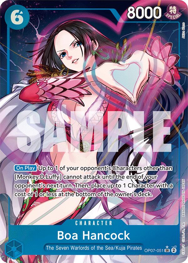 Image of Boa Hancock (051) (Parallel) [500 Years in the Future]