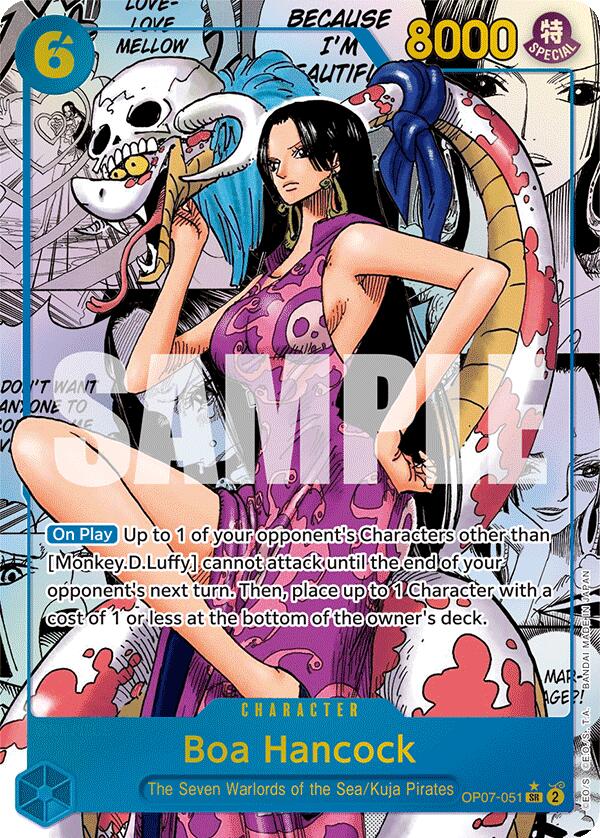 Image of Boa Hancock (051) (Parallel) (Manga) [500 Years in the Future]