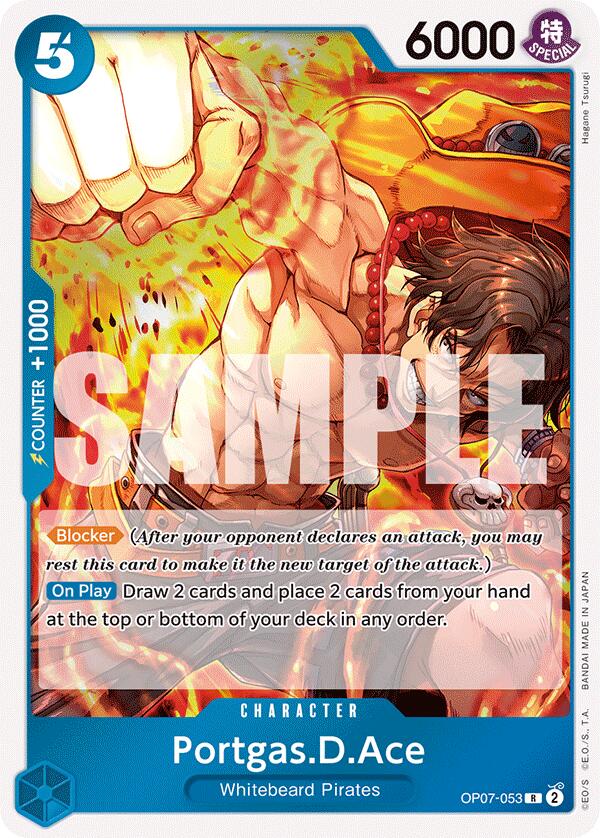 Image of Portgas.D.Ace (053) [500 Years in the Future]