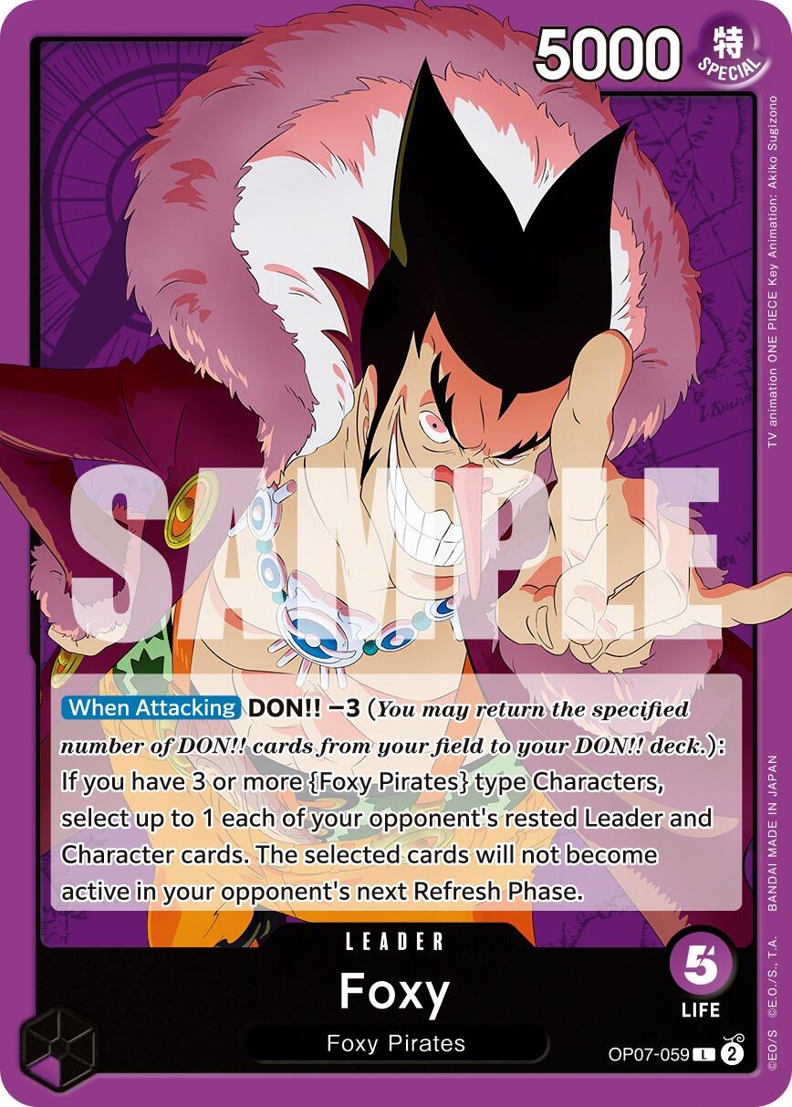 Image of Foxy (059) [500 Years in the Future]