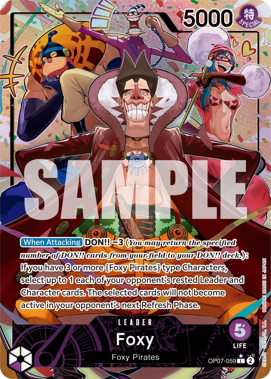 Image of Foxy (059) (Parallel) [500 Years in the Future]