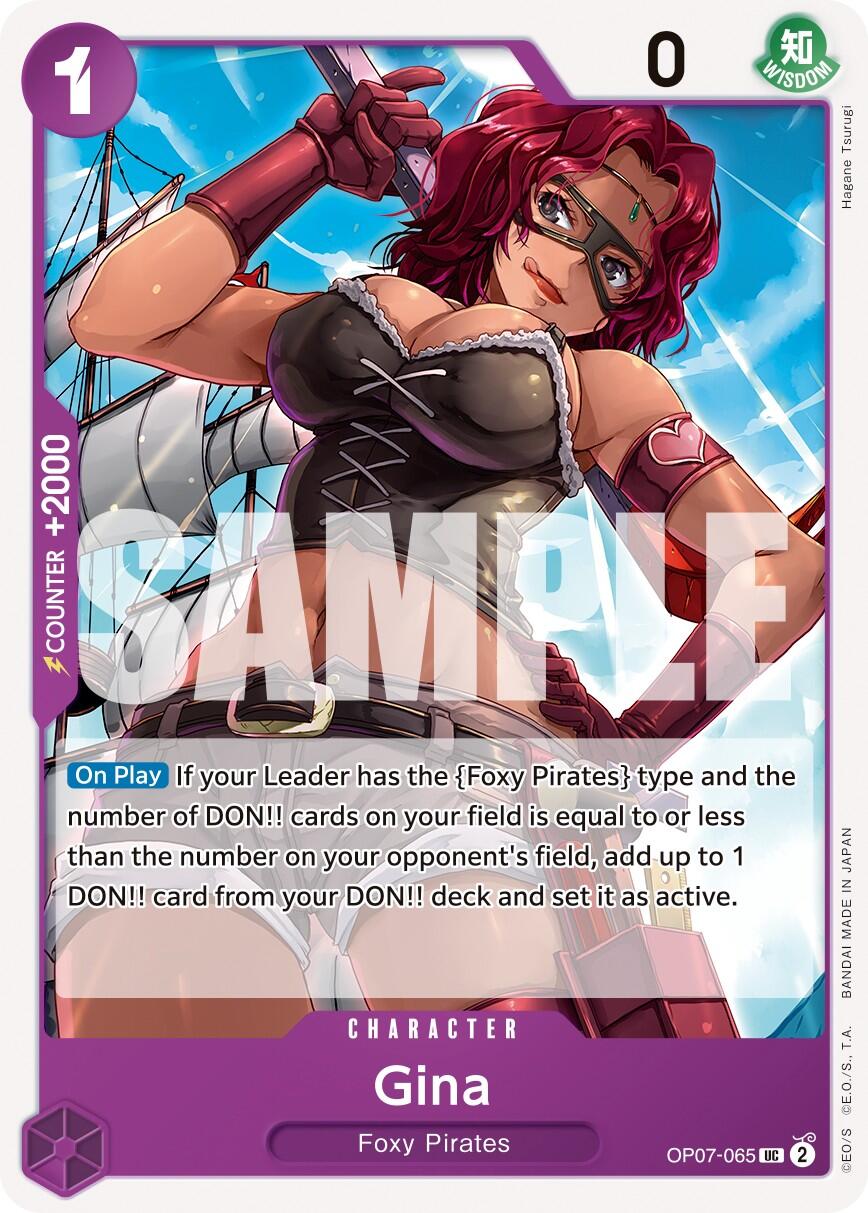 Image of Gina [500 Years in the Future]