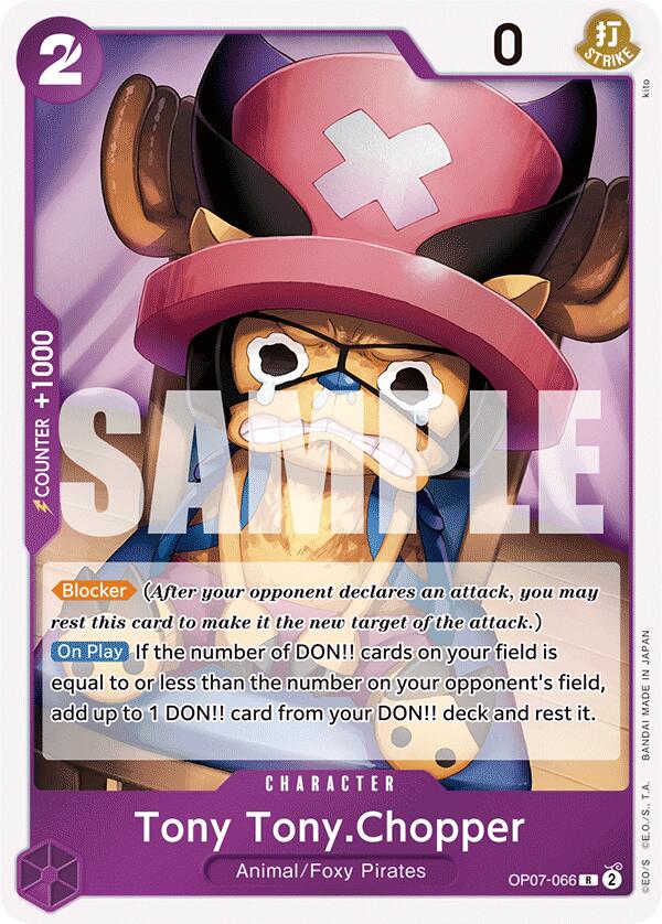 Image of Tony Tony.Chopper (066) [500 Years in the Future]