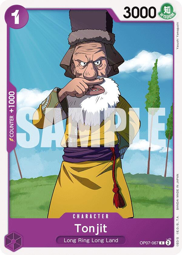 Image of Tonjit [500 Years in the Future]
