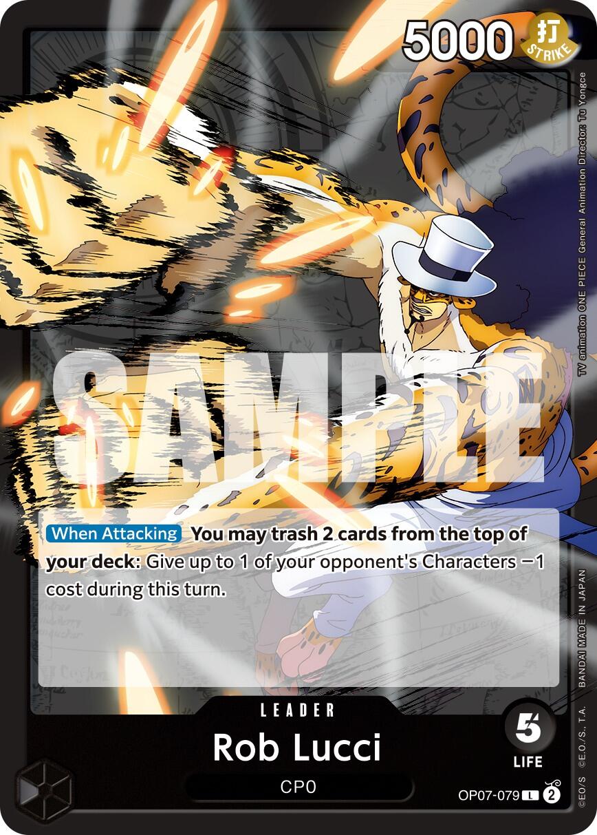 Image of Rob Lucci (079) [500 Years in the Future]