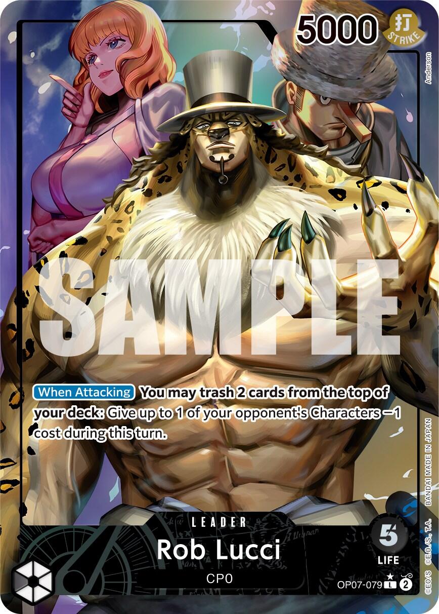 Image of Rob Lucci (079) (Parallel) [500 Years in the Future]