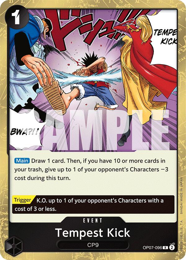 Image of Tempest Kick [500 Years in the Future]