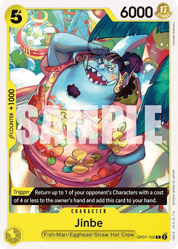 Image of Jinbe (102) [500 Years in the Future]