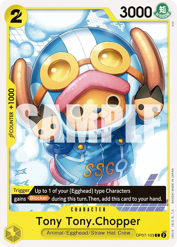 Image of Tony Tony.Chopper (103) [500 Years in the Future]