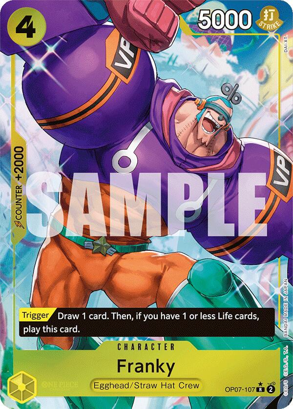 Image of Franky (Parallel) [500 Years in the Future]