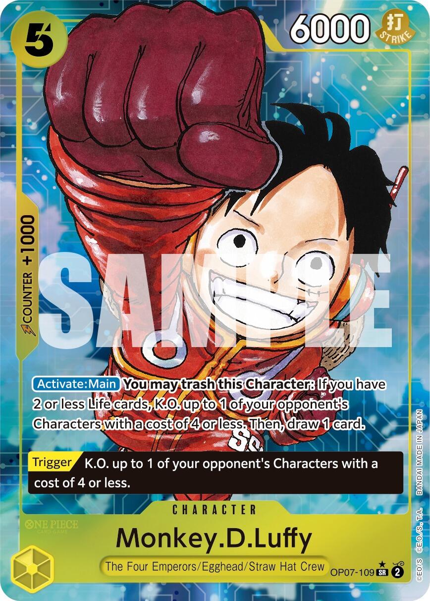 Image of Monkey.D.Luffy (109) (Parallel) [500 Years in the Future]