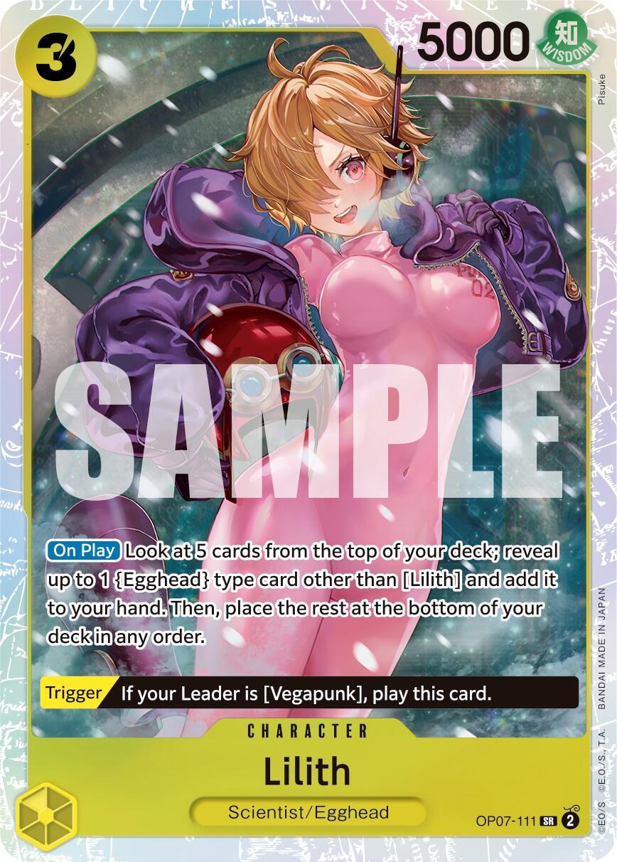 Image of Lilith [500 Years in the Future]